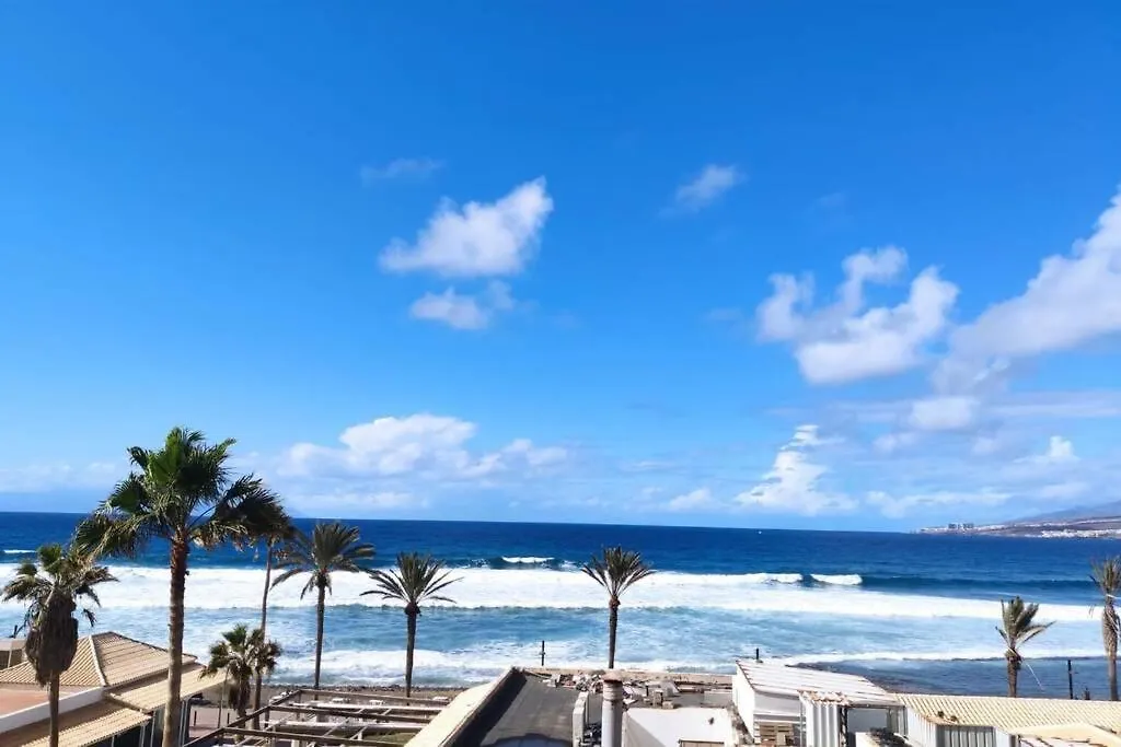 Parque Santiago II , Renovated, Ocean View, Heated Swimming Pool ! Appartement Playa de las Américas 0*,  Spanje