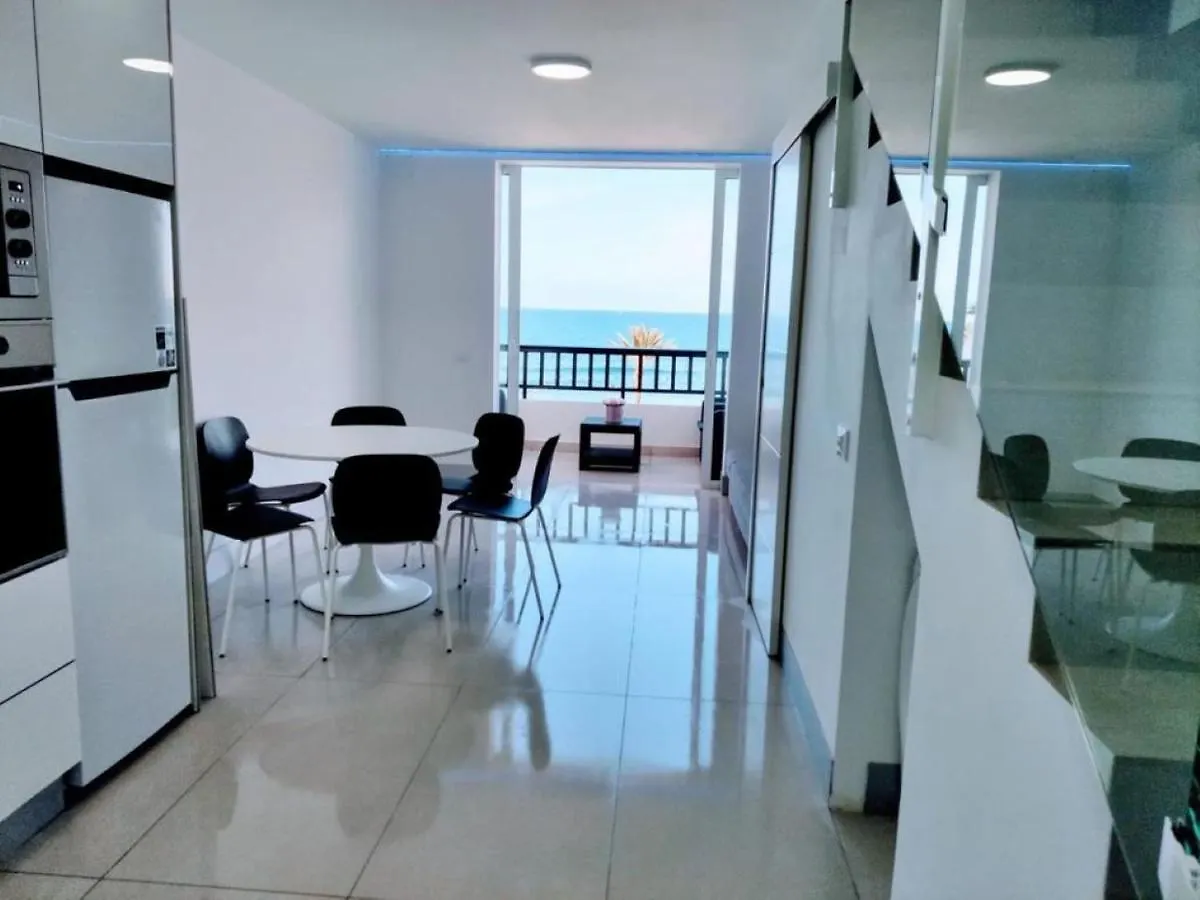 Parque Santiago II , Renovated, Ocean View, Heated Swimming Pool ! Appartement Playa de las Américas