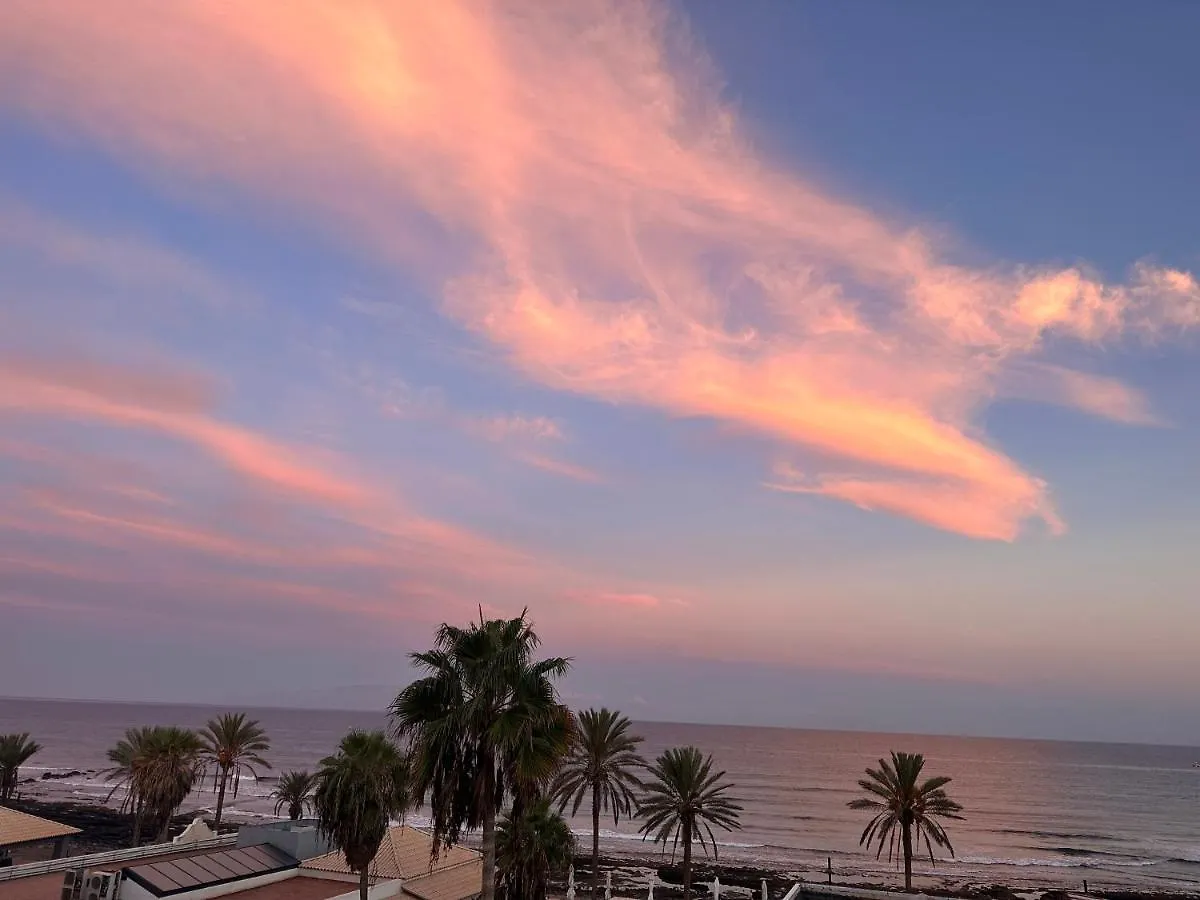 Parque Santiago II , Renovated, Ocean View, Heated Swimming Pool ! Appartement Playa de las Américas Spanje
