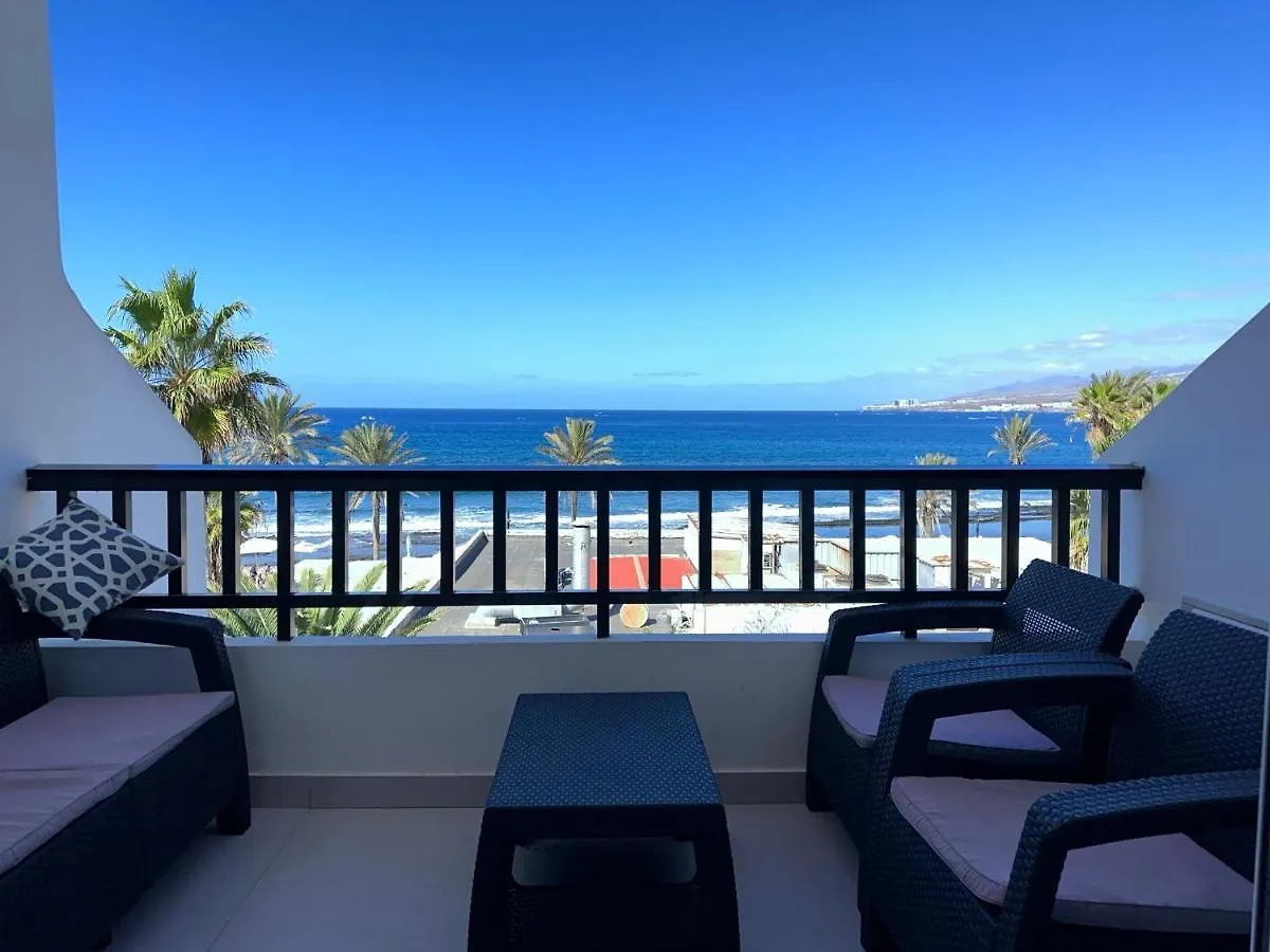 Parque Santiago II , Renovated, Ocean View, Heated Swimming Pool ! Appartement Playa de las Américas Spanje